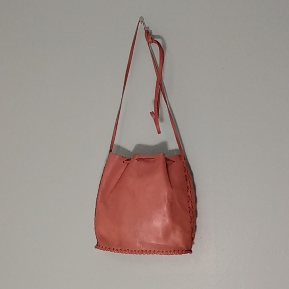 Woven Leather Crossbody Bag - Picture 4 of 7